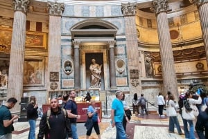 Rome: Pantheon Fast-Track-Entry Ticket with Audioguide