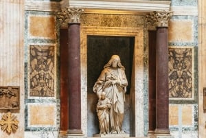 Roma: Entrada rápida al Panteón y audioguía oficial