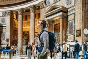 Roma: Entrada rápida al Panteón y audioguía oficial