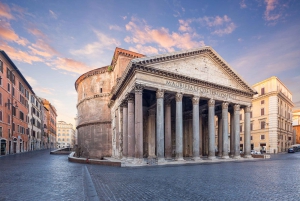 Rome: Walking guided tour and Pantheon Priority Entry Ticket