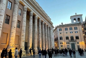 Rome Walking Tour: Pantheon, Piazzas & Navona Underground