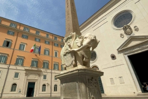 Rome Walking Tour: Pantheon, Piazzas & Navona Underground