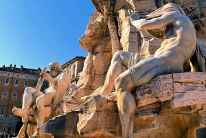 Rome Walking Tour: Pantheon, Piazzas & Navona Underground
