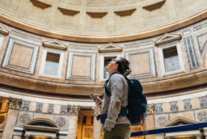 Rom: Pantheon Fast-Track biljett och officiell ljudguide