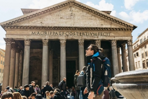 Rom: Pantheon Fast-Track biljett och officiell ljudguide