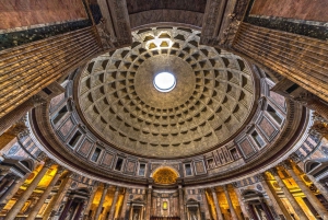 Rom: Pantheon Fast-Track biljett och officiell ljudguide