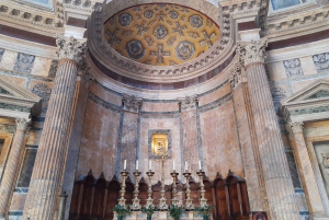 Rome: Pantheon Priority Entry Ticket & Interactive App
