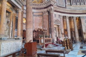 Rome: Pantheon Priority Entry Ticket & Interactive App