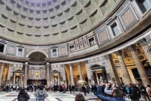 Roma: biglietti con ingresso prioritario al Pantheon con app interattiva