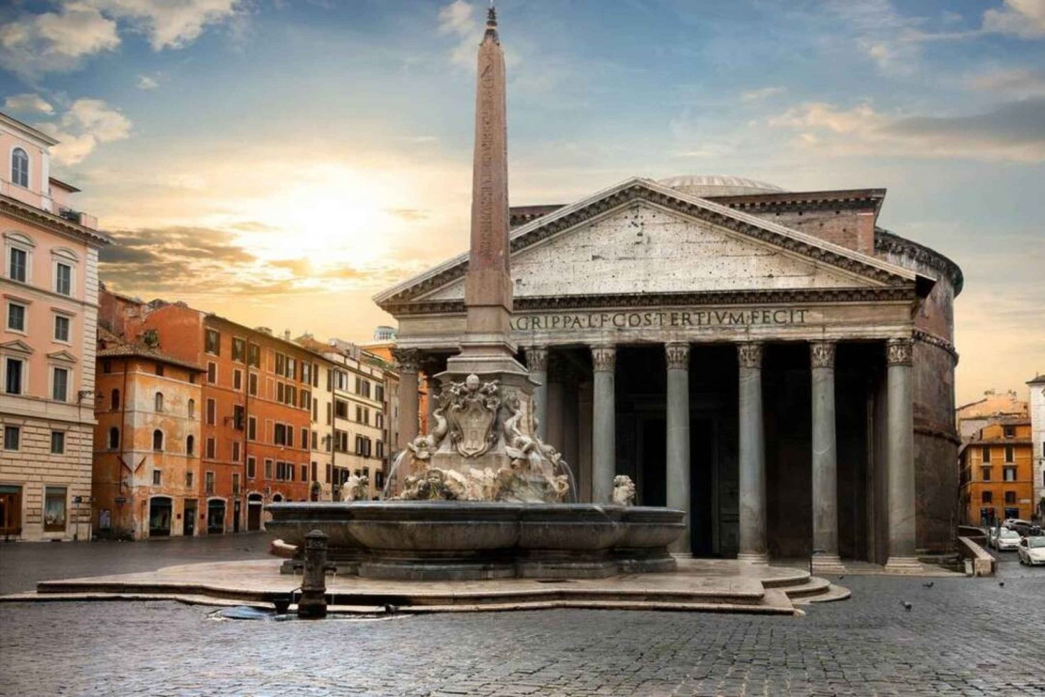 Rome: Pantheon Timeless Marvel Guided Tour with Entry Ticket