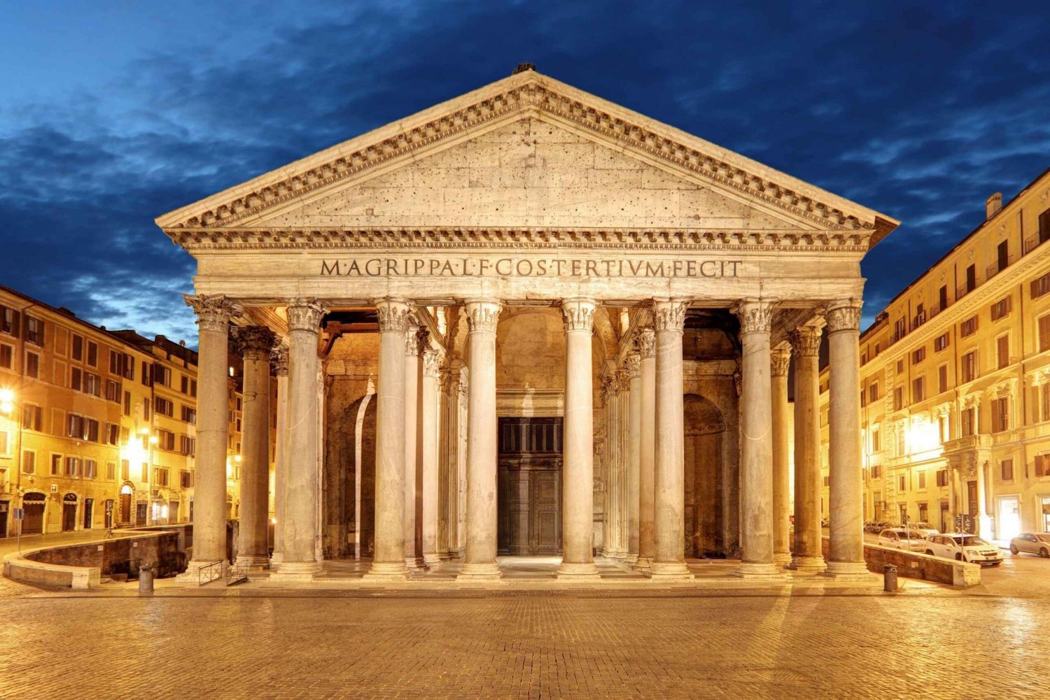 Rome: Pantheon voorrangsticket met audiogids