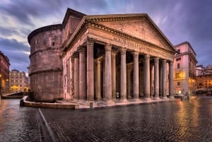 Rom: Pantheon biljett som låter dig hoppa över kön med ljudguide