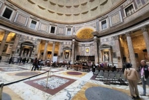 Rom: Pantheon biljett som låter dig hoppa över kön med ljudguide