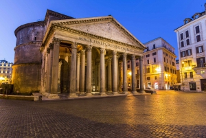 Rom: Pantheon biljett som låter dig hoppa över kön med ljudguide