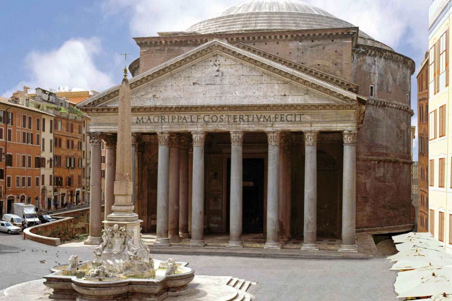 Rome: Pantheon Skip-the-Line Entry Ticket