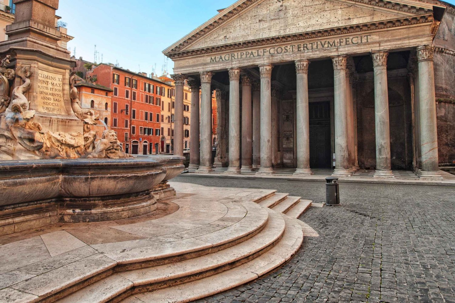 Rome: Pantheon Skip-the-Line Entry Ticket