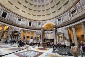 Roma: Biglietto di ingresso prioritario al Pantheon con audioguida