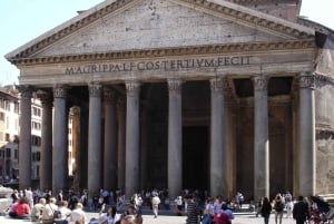 Roma: Biglietto di ingresso prioritario al Pantheon con audioguida