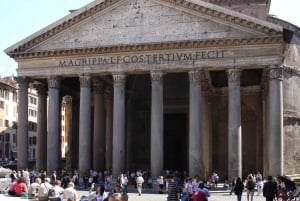 Rome: Pantheon Skip-the-Line Entry Ticket