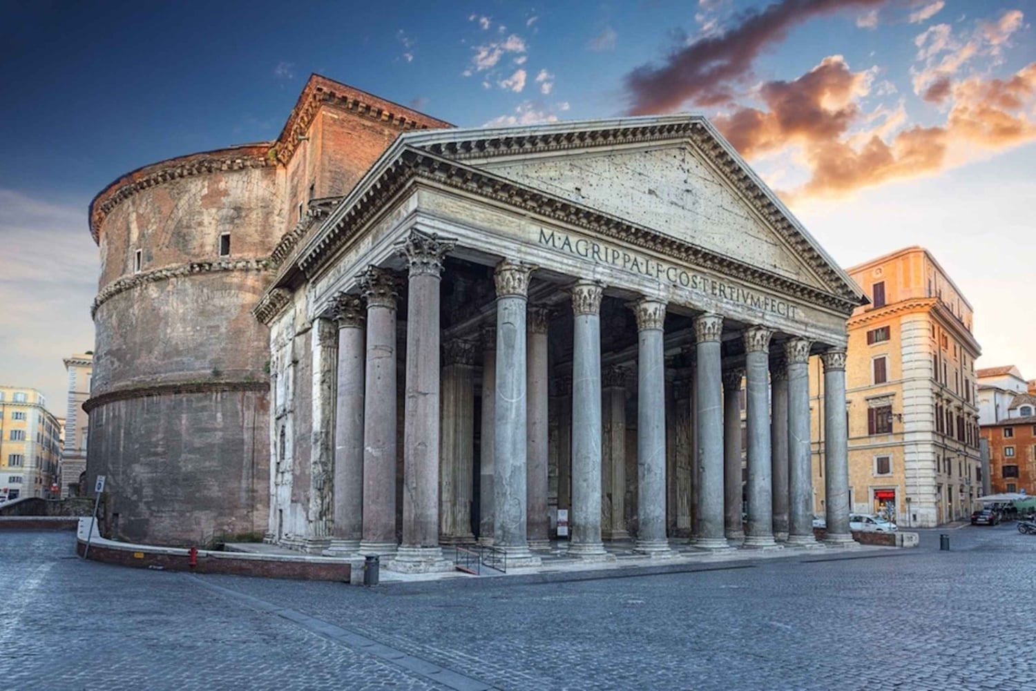Roma: Tour per piccoli gruppi del Pantheon con ingresso prioritario