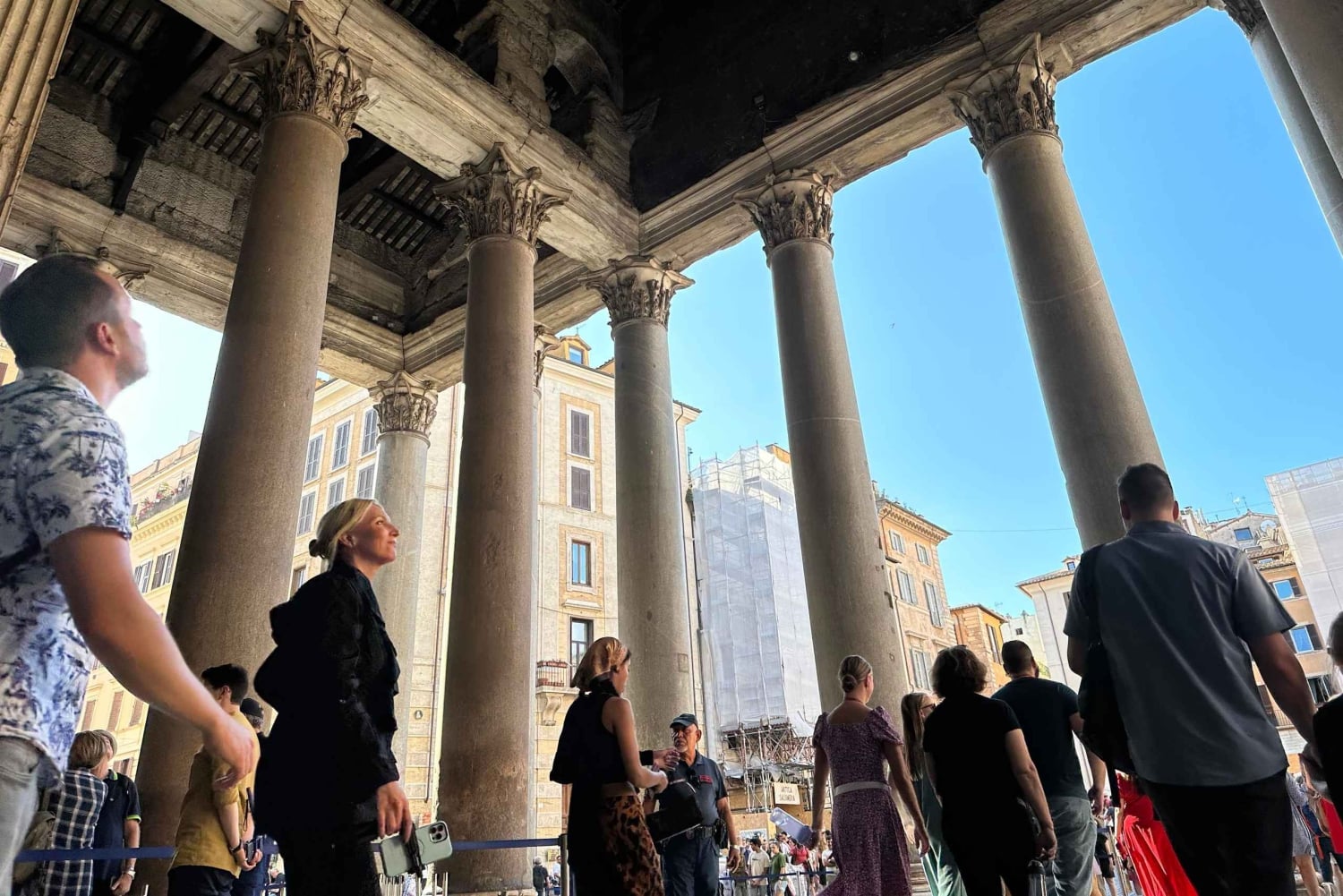 Roma: Tour per piccoli gruppi del Pantheon con ingresso prioritario