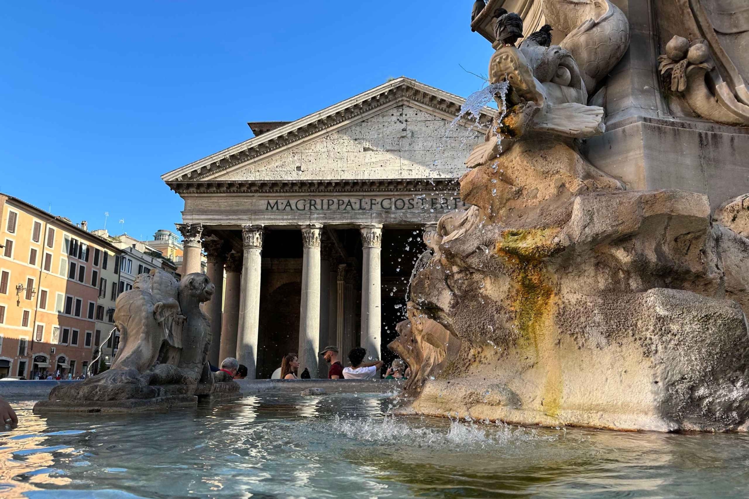 Roma: Tour per piccoli gruppi del Pantheon con ingresso prioritario