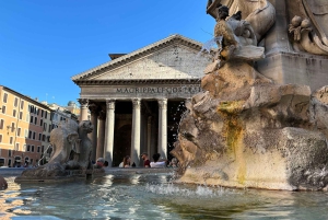 Roma: Tour per piccoli gruppi del Pantheon con ingresso prioritario