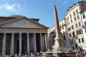 Roma: Tour per piccoli gruppi del Pantheon con ingresso prioritario