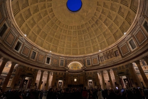 Roma: Tour per piccoli gruppi del Pantheon con ingresso prioritario