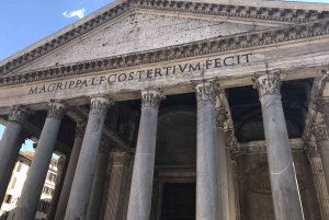 Roma: Tour per piccoli gruppi del Pantheon con ingresso prioritario