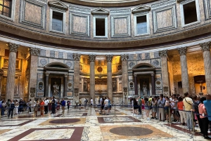 Roma: Tour per piccoli gruppi del Pantheon con ingresso prioritario