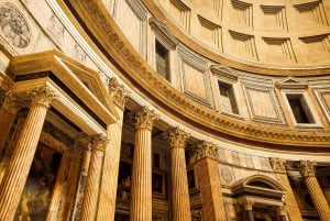 Rooma: Pantheon Ajaton ihme Opastettu kierros ja pääsylippu