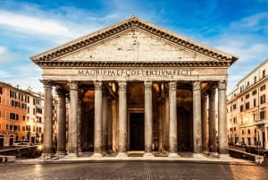 Rooma: Pantheon Ajaton ihme Opastettu kierros ja pääsylippu