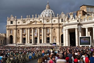 Rome: Papal Audience Experience with a Local Guide