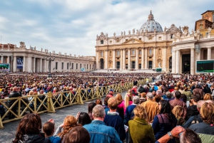 Roma: Experiencia de Audiencia Papal Acompañada con ticket de entrada