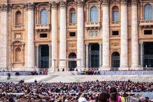 Roma: Experiencia de Audiencia Papal Acompañada con ticket de entrada