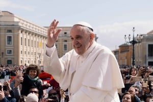 Roma: Experiencia de Audiencia Papal Acompañada con ticket de entrada