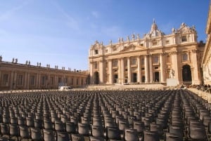 Roma: Experiencia de Audiencia Papal Acompañada con ticket de entrada