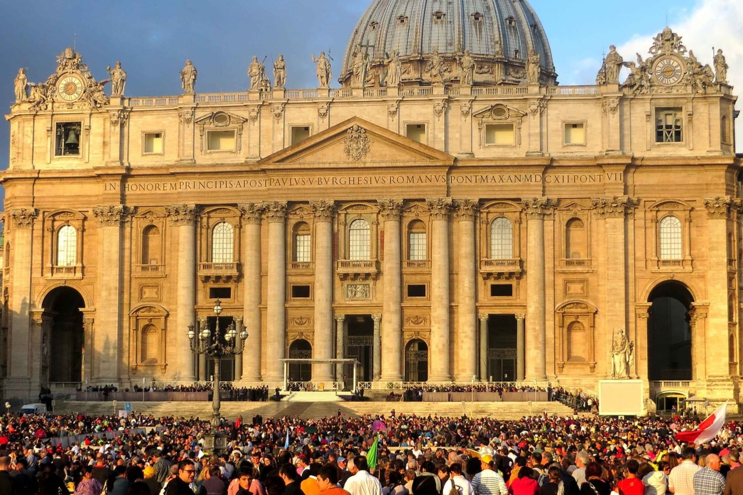 Roma: L'esperienza dell'udienza papale con Papa Leone XIV