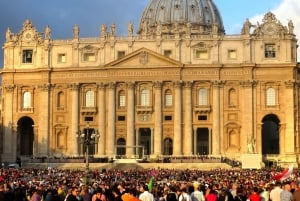 ローマローマ教皇レオ14世の謁見体験