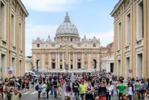 Roma: Experiencia de la Audiencia Papal