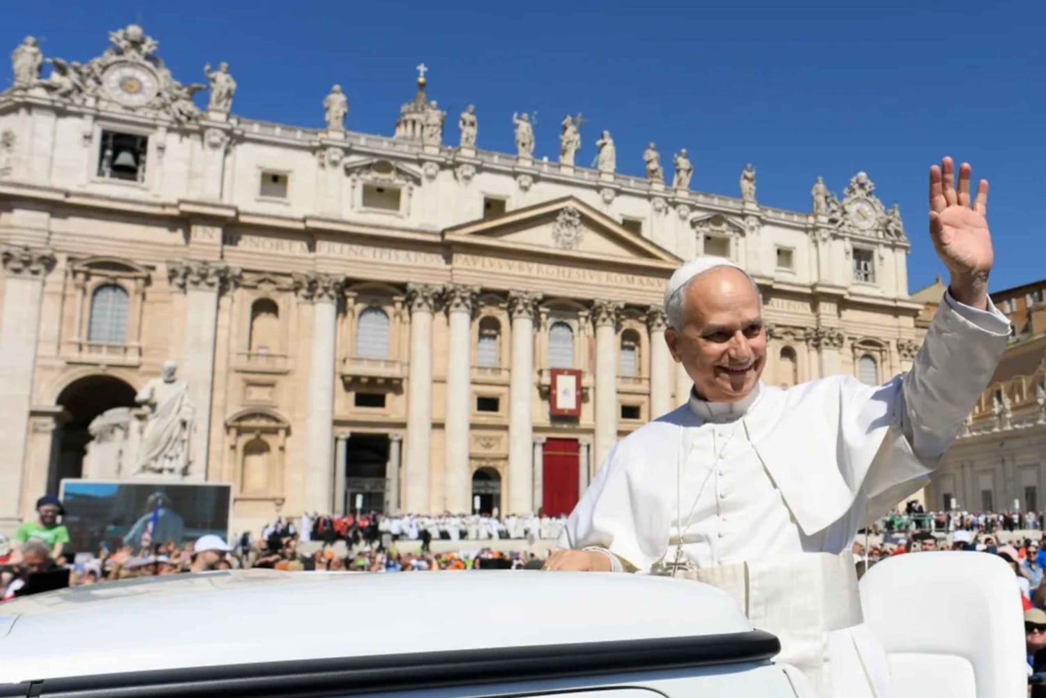 ローマ：教皇謁見 予約チケット付きガイドツアー