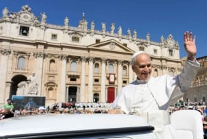 ローマ：教皇謁見 予約チケット付きガイドツアー