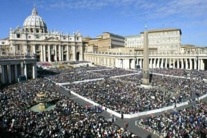 ローマ：教皇謁見 予約チケット付きガイドツアー