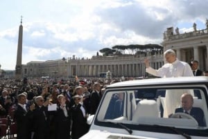 ローマ：教皇謁見 予約チケット付きガイドツアー