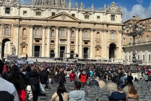 Rome: Papal Audience Tour With Reserved Access