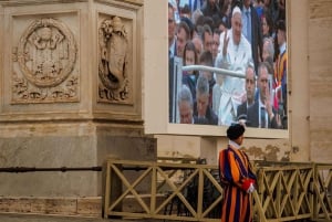 Rome: Papal Audience Tour With Reserved Access