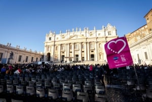 Roma: Audiência Papal com o Papa Leão XIV