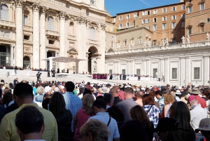 Rom: paveaudiens med pave Leo XIV