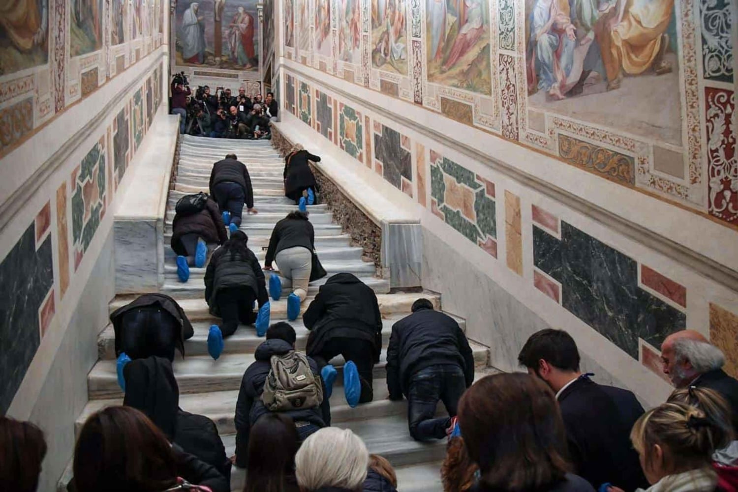 Roma: tour delle basiliche papali e delle reliquie di Gesù con autista privato